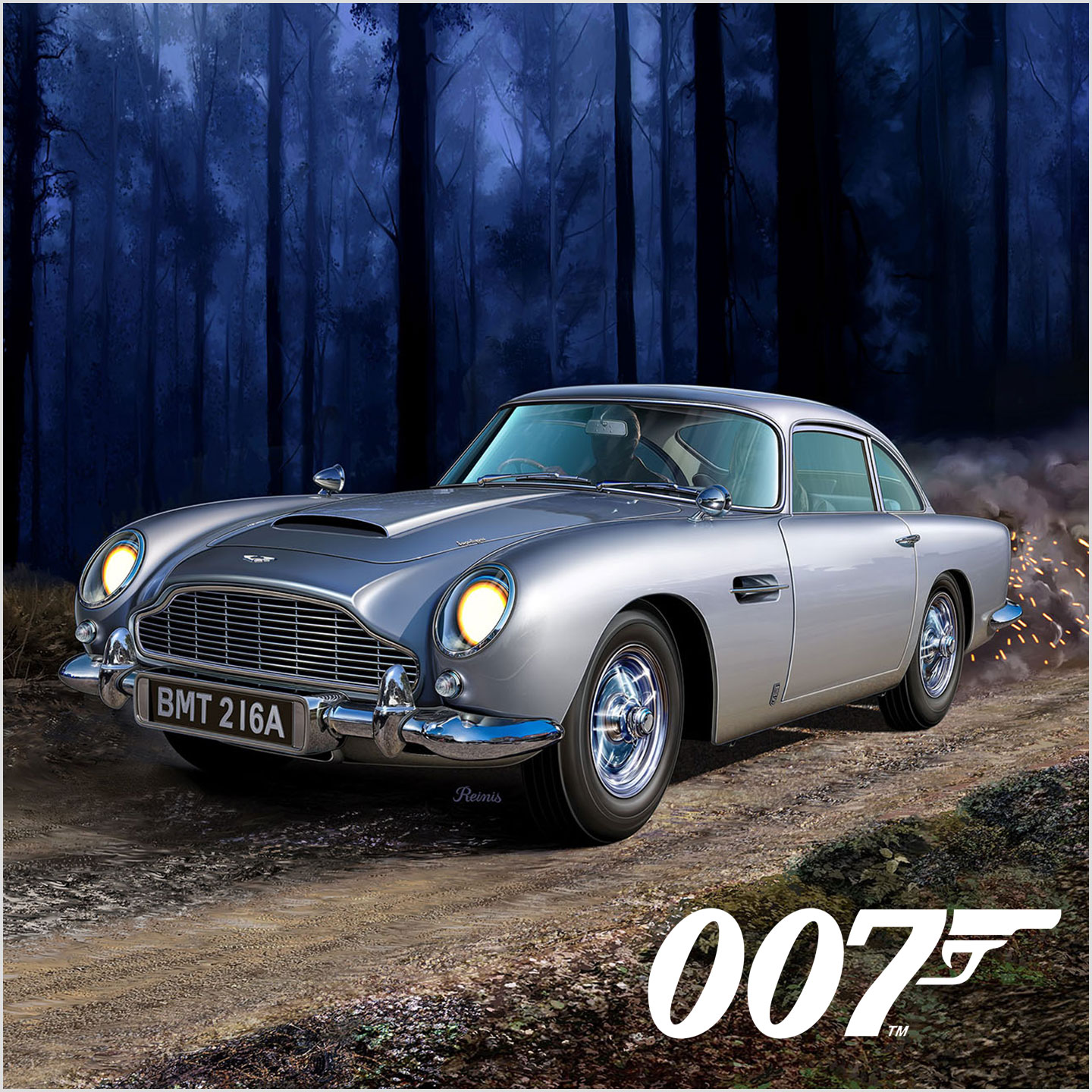 Revell Model making – James Bond 007