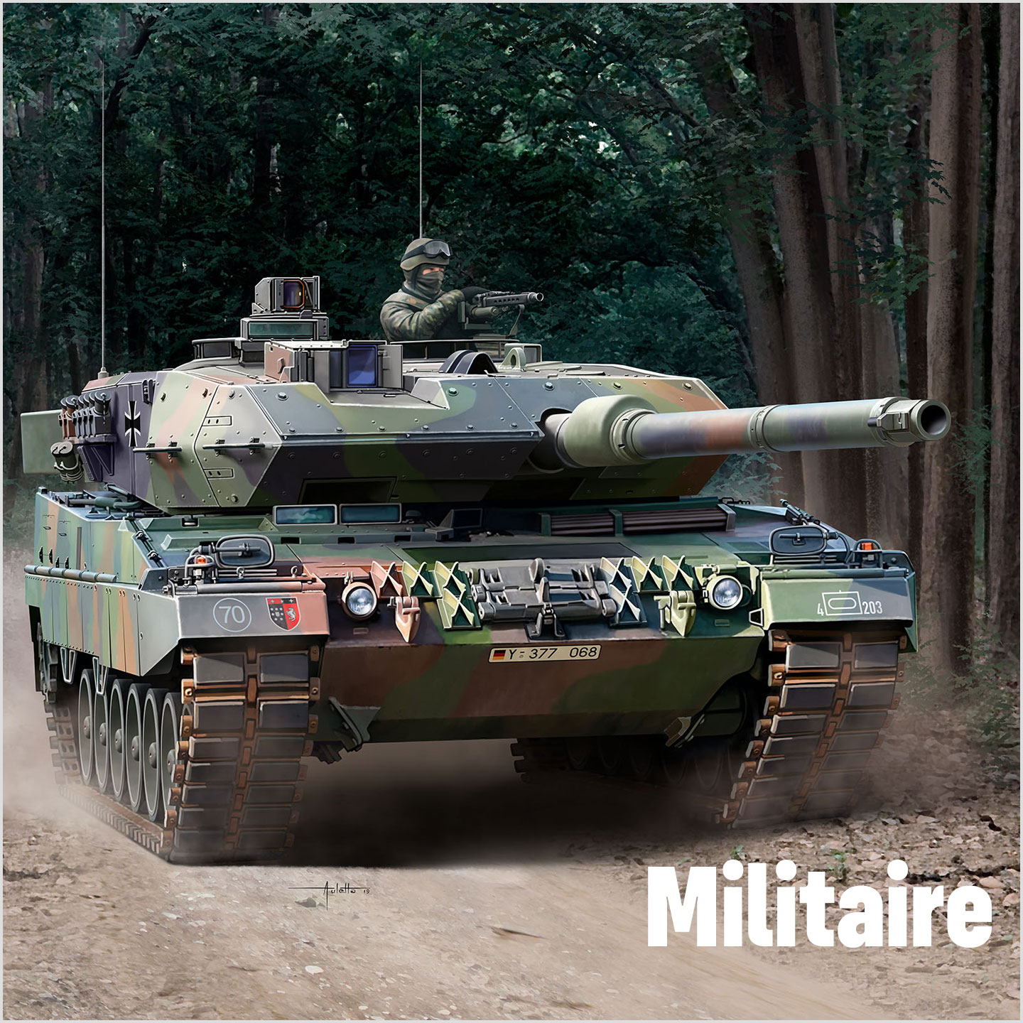 Revell militaire