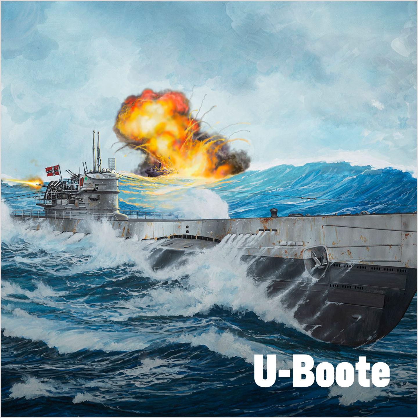 Revell Modellbau – U-Boote