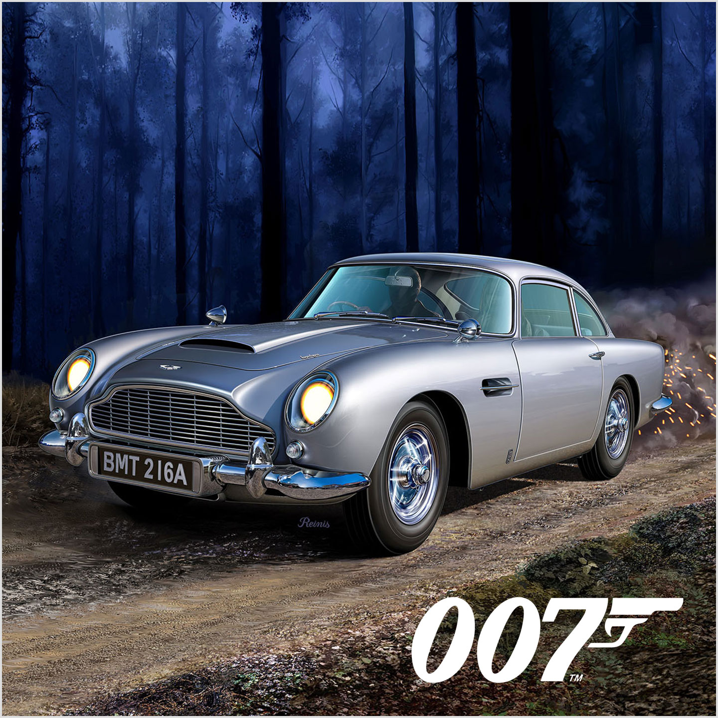 Revell Modellbau James Bond 007