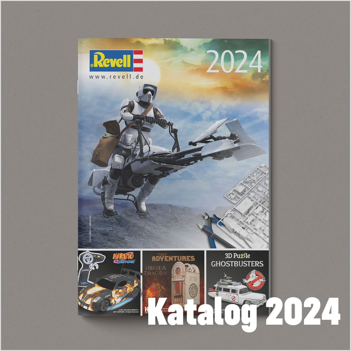 Revell Katalog 2024