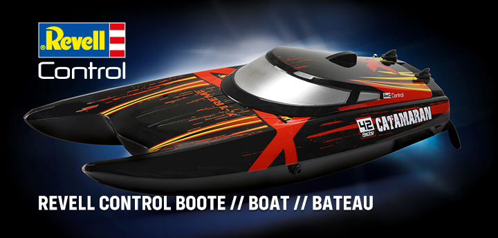 Revell Control – Ferngesteuerte Boote