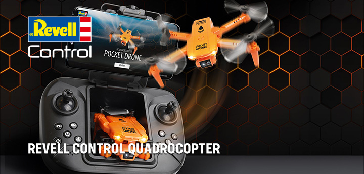 Revell Control – RC Drohne, Quadcrocopter