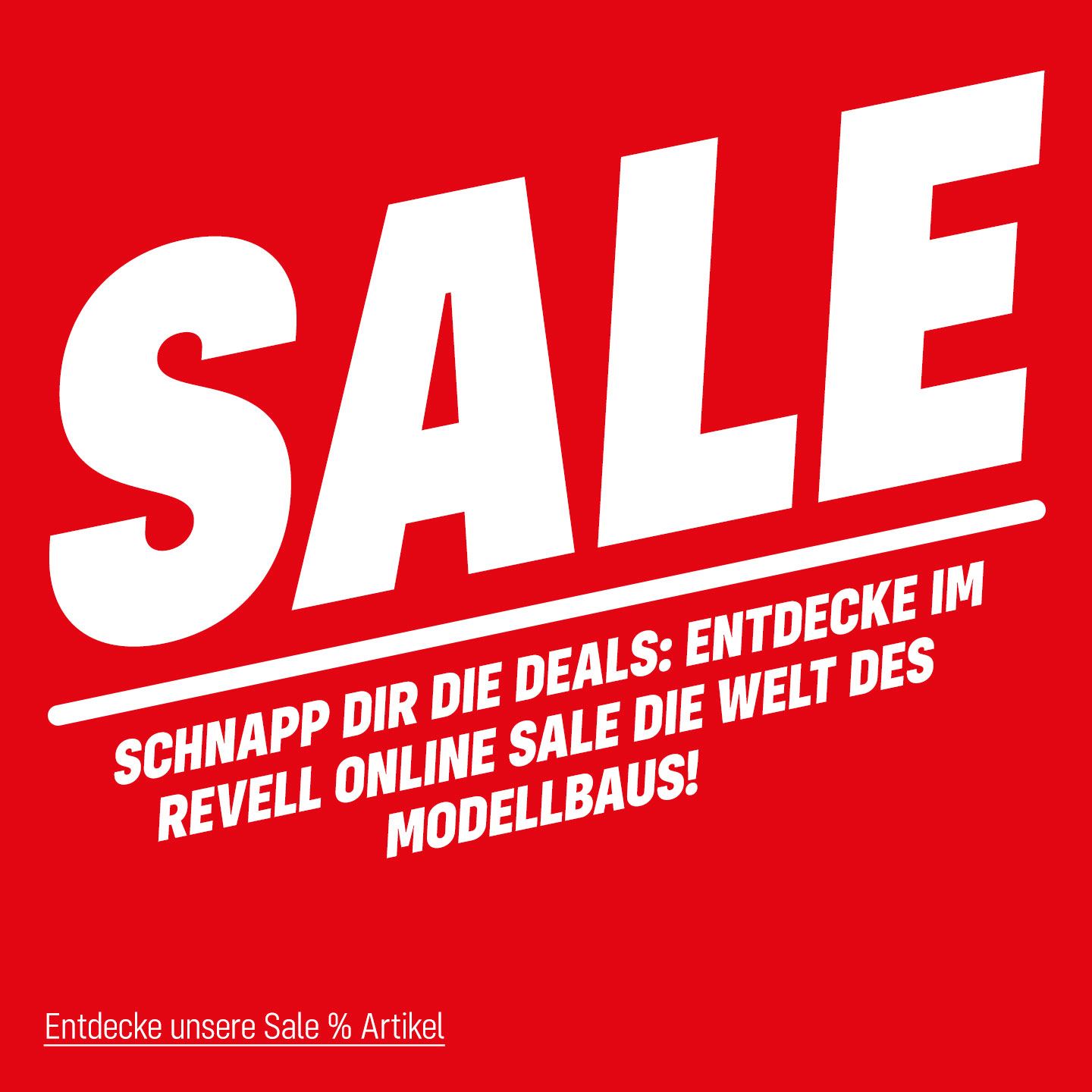 Revell Sale