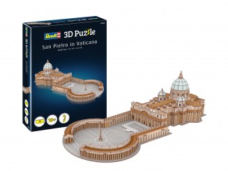 Revell Puzzle de 3D 00141-PARIS SKYLINE-Nuevo Y Sellado De Caja 