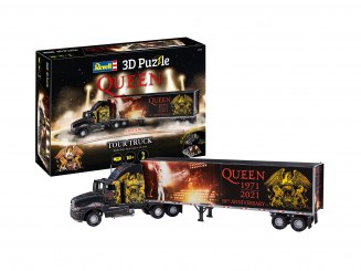 Revell 00172 AC/DC Back In Black Tour Truck 3D Puzzle 