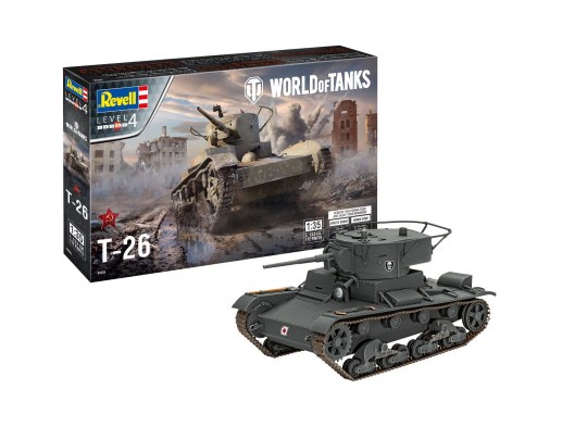 T-26 "World of Tanks" 