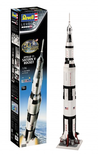 Apollo 11 Saturn V Rocket 
