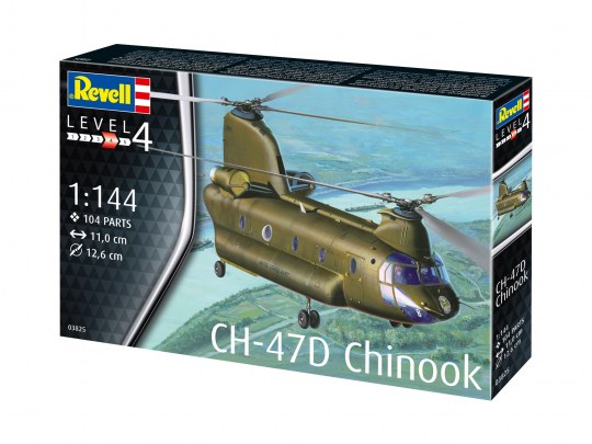 CH-47D Chinook 