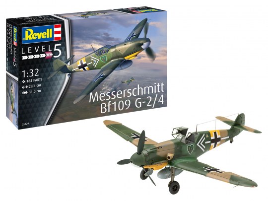 Messerschmitt Bf109G-2/4 