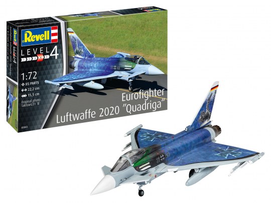Eurofighter "Luftwaffe 2020 Quadriga" 