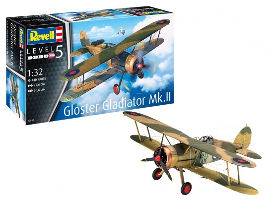 Gloster Gladiator Mk. II 
