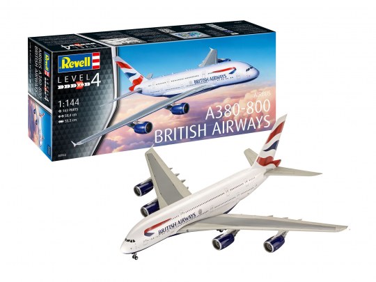 A380-800 British Airways 