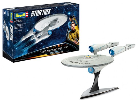 Star Trek Into Darkness USS Enterprise Modellbausatz 