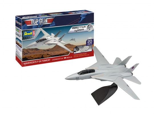 Maverick's F-14 Tomcat ‘Top Gun’ easy-click 