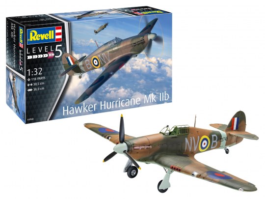 Hawker Hurricane Mk IIb 