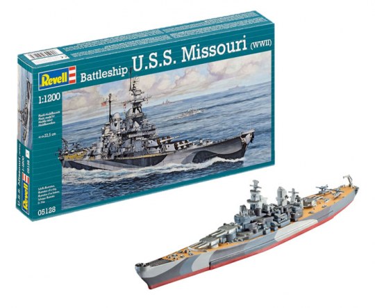 Battleship U.S.S. Missouri(WWII) 