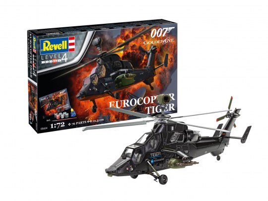 Gift Set - Eurocopter Tiger (James Bond 007) "GoldenEye" 