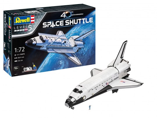 Geschenkset Space Shuttle, 40th. Anniversary 