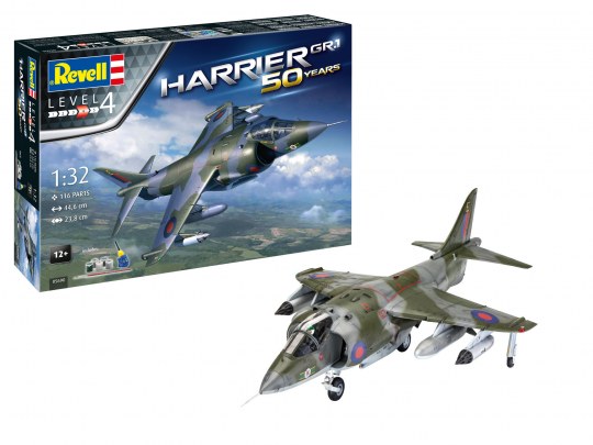 Geschenkset Harrier GR.1 