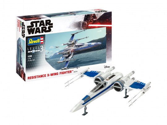 Resistance X-Wing Fighter 