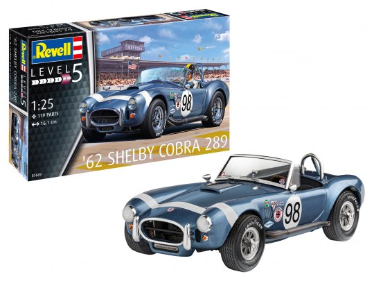 '62 Shelby Cobra 289 