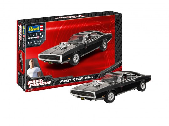 Fast & Furious - Dominics 1970 Dodge Charger 