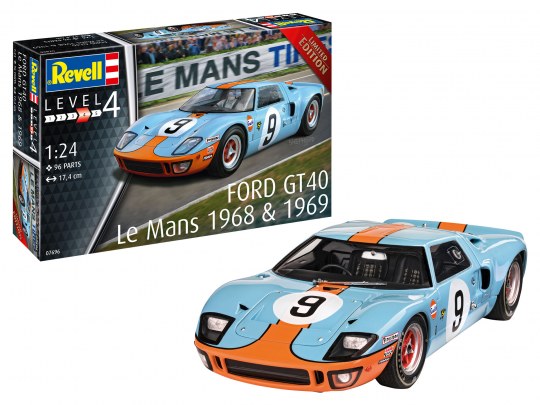 Modellbau Ford GT 40 Le Mans 1968 