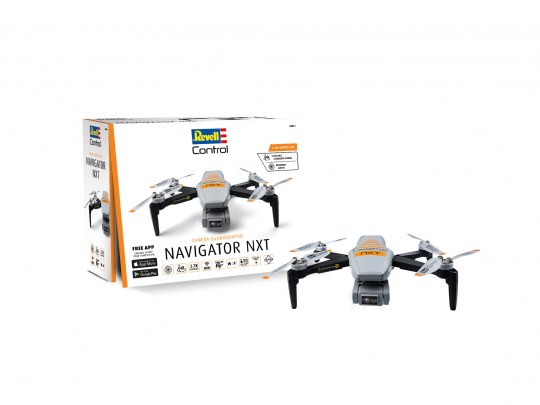 RC Camera Quadrocopter Navigator NXT  