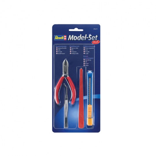 Model-Set Plus Bastelwerkzeuge 