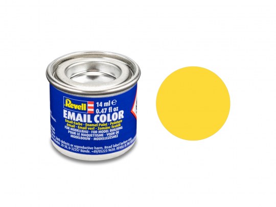 Email Color, Yellow, Matt, 14ml, RAL 1017 
