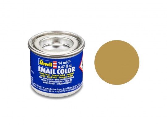 Email Color Sand, matt, 14ml, RAL 1024 