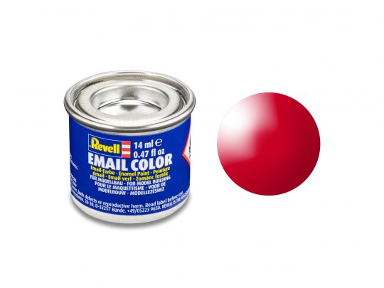 Email Color Italian-Red, glänzend, 14ml 