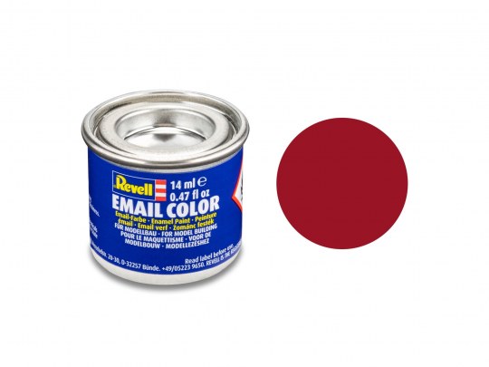 Email Color, Carmine Red, Matt, 14ml, RAL 3002 