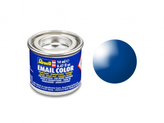 Email Color, Blue, Gloss, 14ml, RAL 5005 