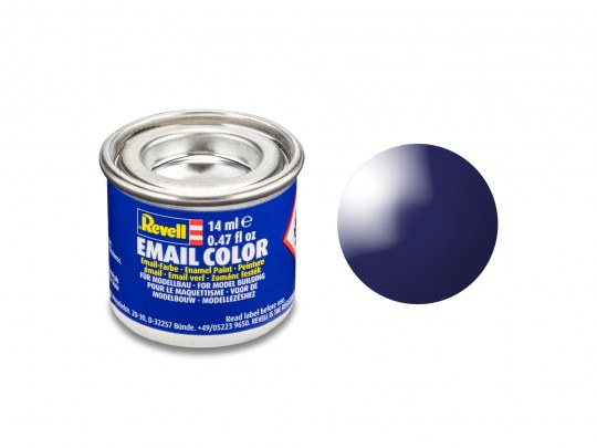 Email Color, Night Blue, Gloss, 14ml, RAL 5022 