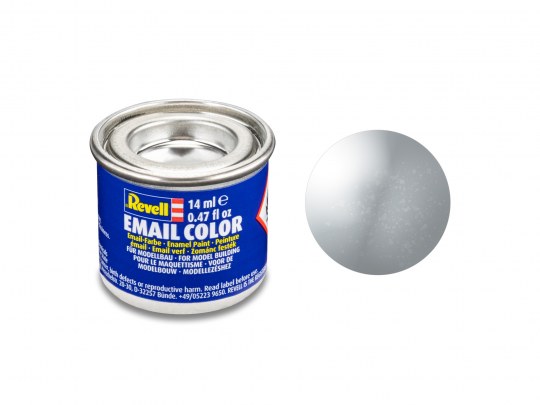 Email Color Silber, metallic, 14ml 