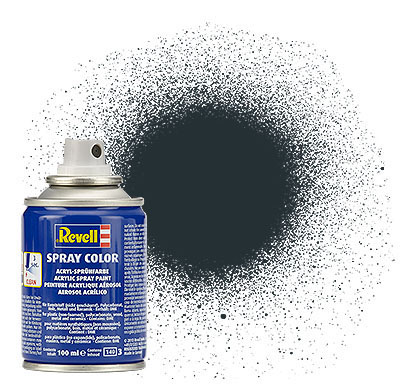 Spray Color, Anthracite Grey, Matt, 100ml 