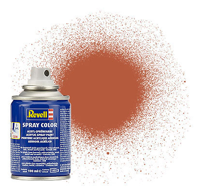 Spray Color, Brown, Matt, 100ml 