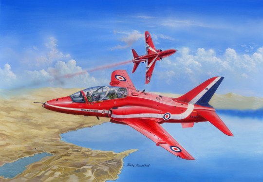 Hobby Boss - RAF Red Arrows Hawk T MK.1/1A 