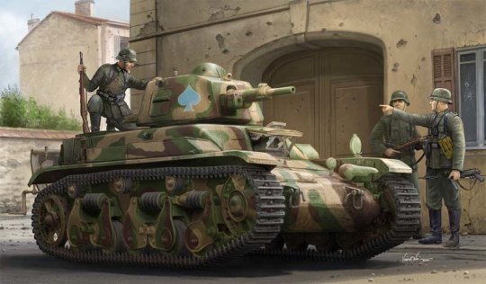 Hobby Boss - French R39 Light Infantry Tank 