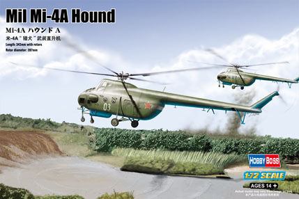 Hobby Boss - Mil Mi-4A Hound A 