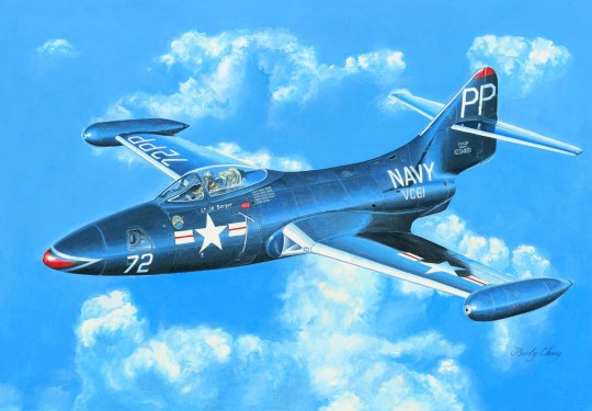 Hobby Boss - F9F-2P Panther 