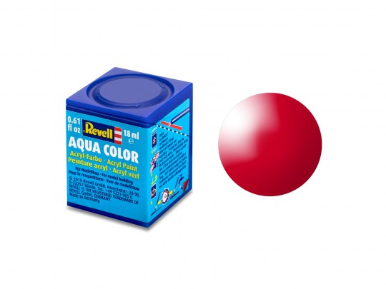 Aqua Color Italian Red, glänzend, 18ml 