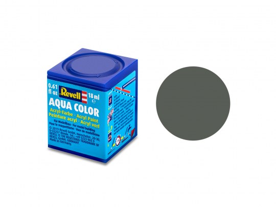 Aqua Color Grüngrau, matt, 18ml, RAL 7009 