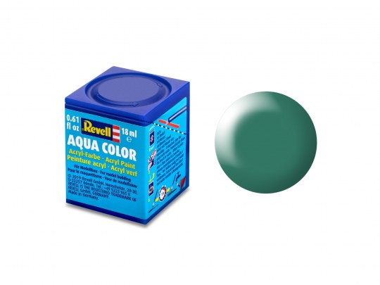 Aqua Color Patinagrün, seidenmatt, 18ml 