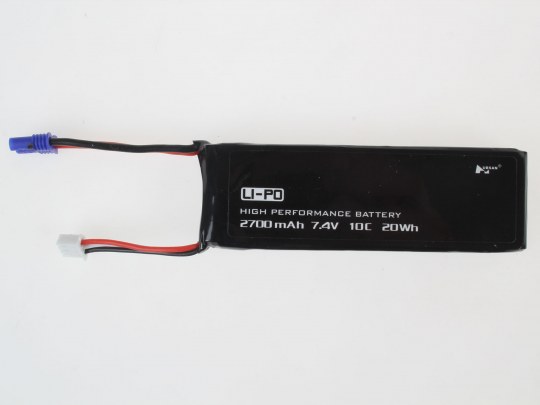 Battery 7.4V/2700 mAh(23899) 