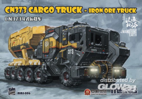 MENG-Model - CN373 Cargo Truck-Iron Ore Truck 