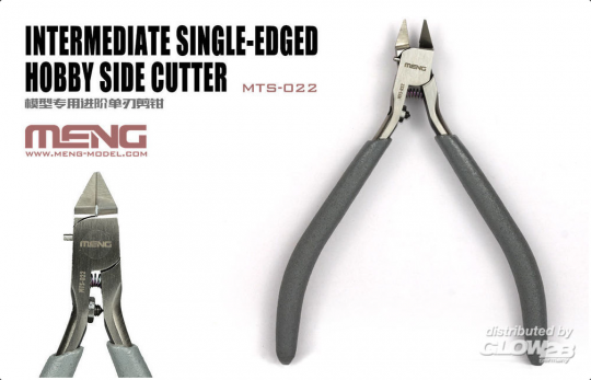 MENG-Model: Intermediate Single-edged Hobby Side Cutter 