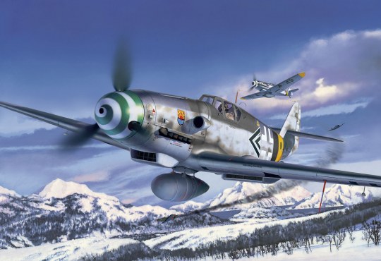 Model Set Messerschmitt Bf109G-6 easy-click-system 